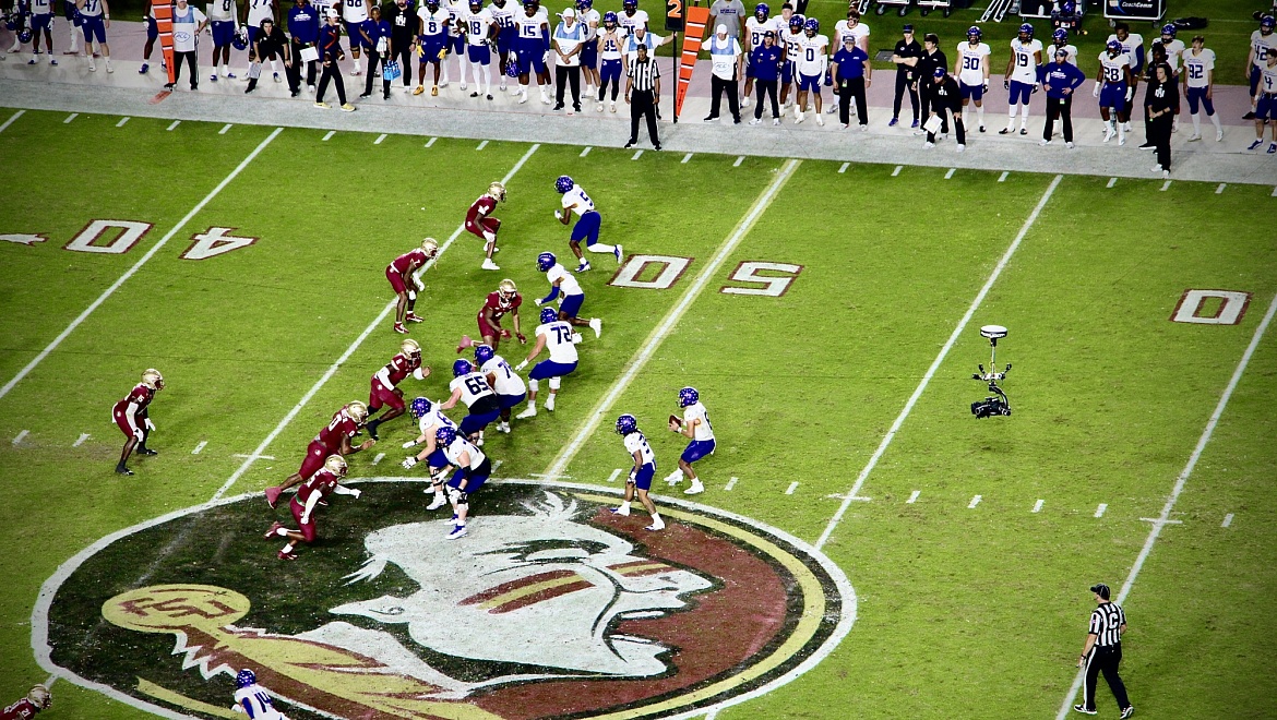 Football North Alabama Lions vs Florida State Seminoles, Florida